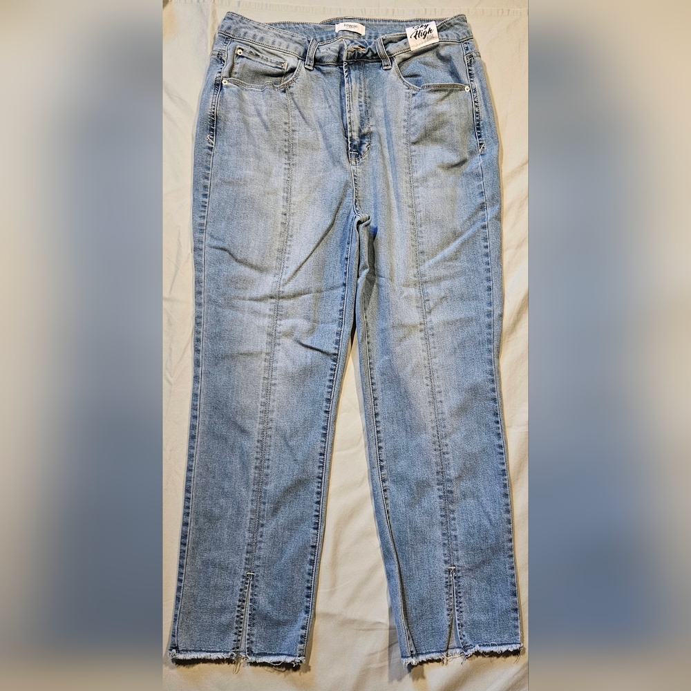 Vintage kensie sky high school jeans size 12